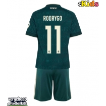 Real Madrid Rodrygo Goes #11 Replica Away Minikit 2026-27 Short Sleeve (+ pants)